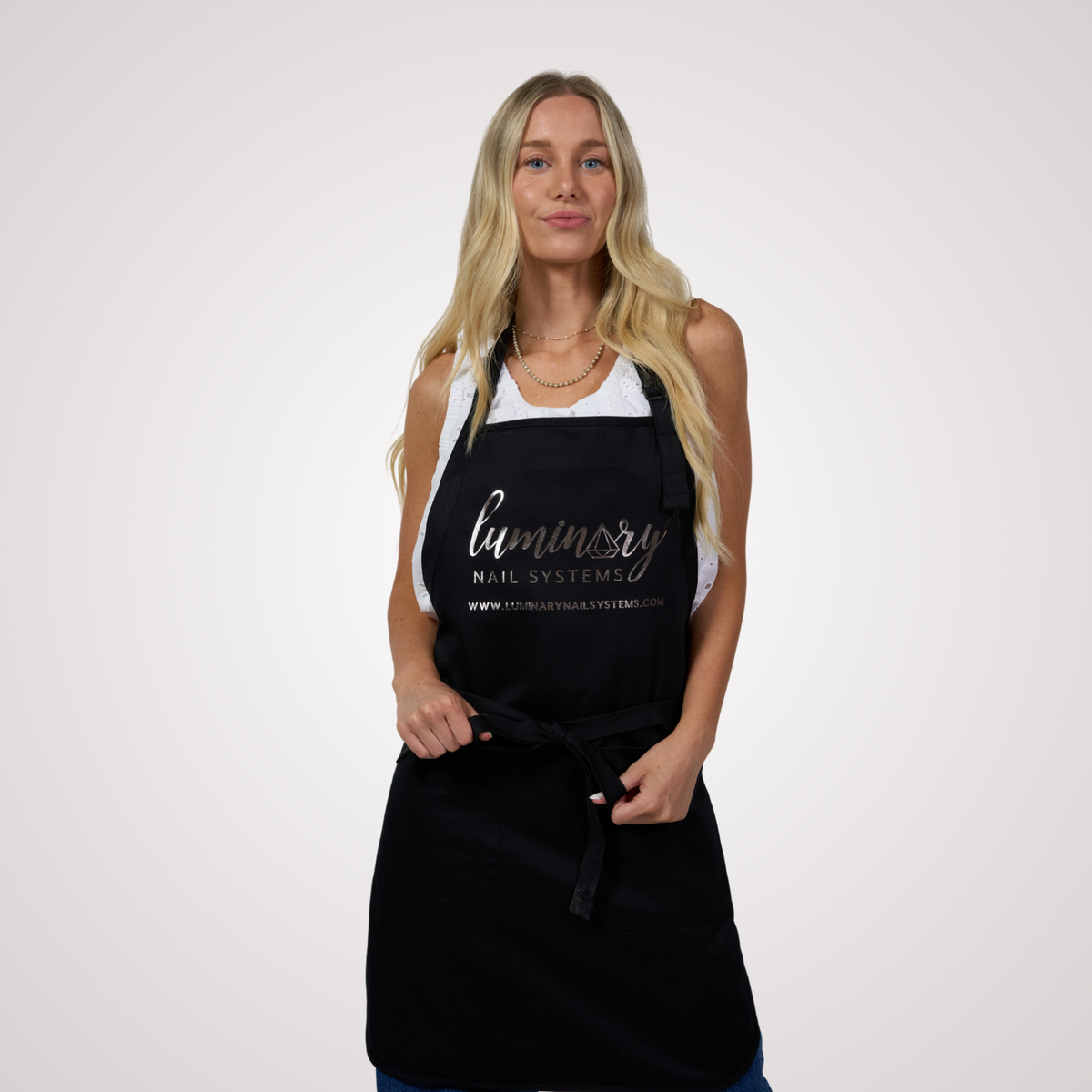 Luminary Apron — Nail Tech Work Apron | Luminary Nail Systems