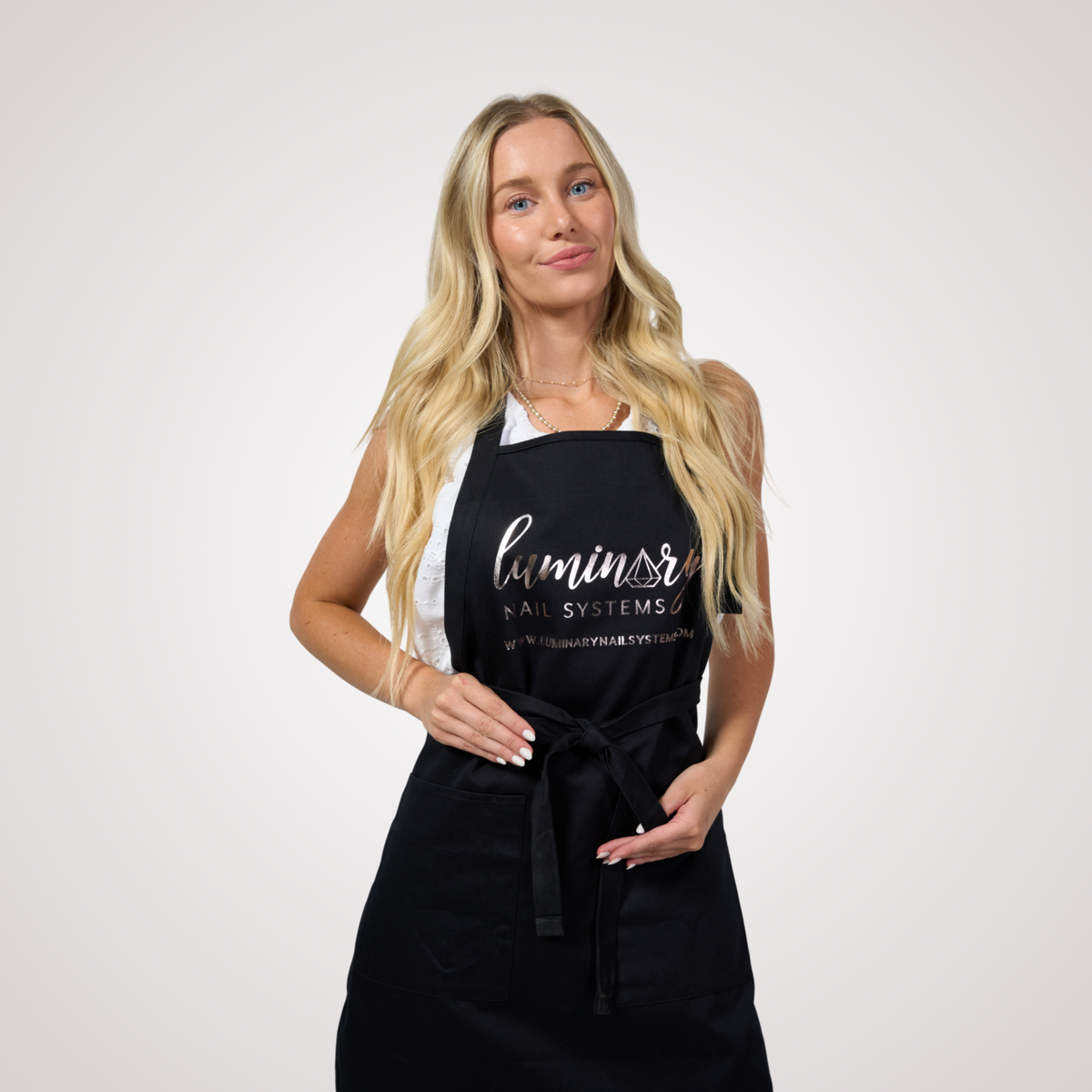 Luminary Apron — Nail Tech Work Apron | Luminary Nail Systems