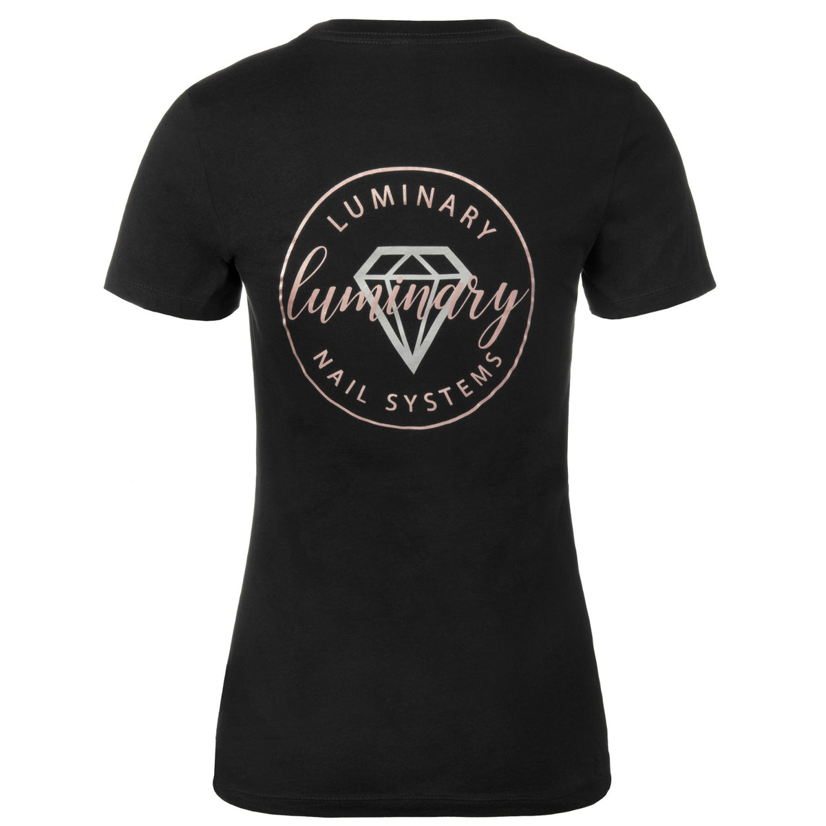 Luminary Women's Fitted T S, M , L, XL, XXL Luminary Nail Systems