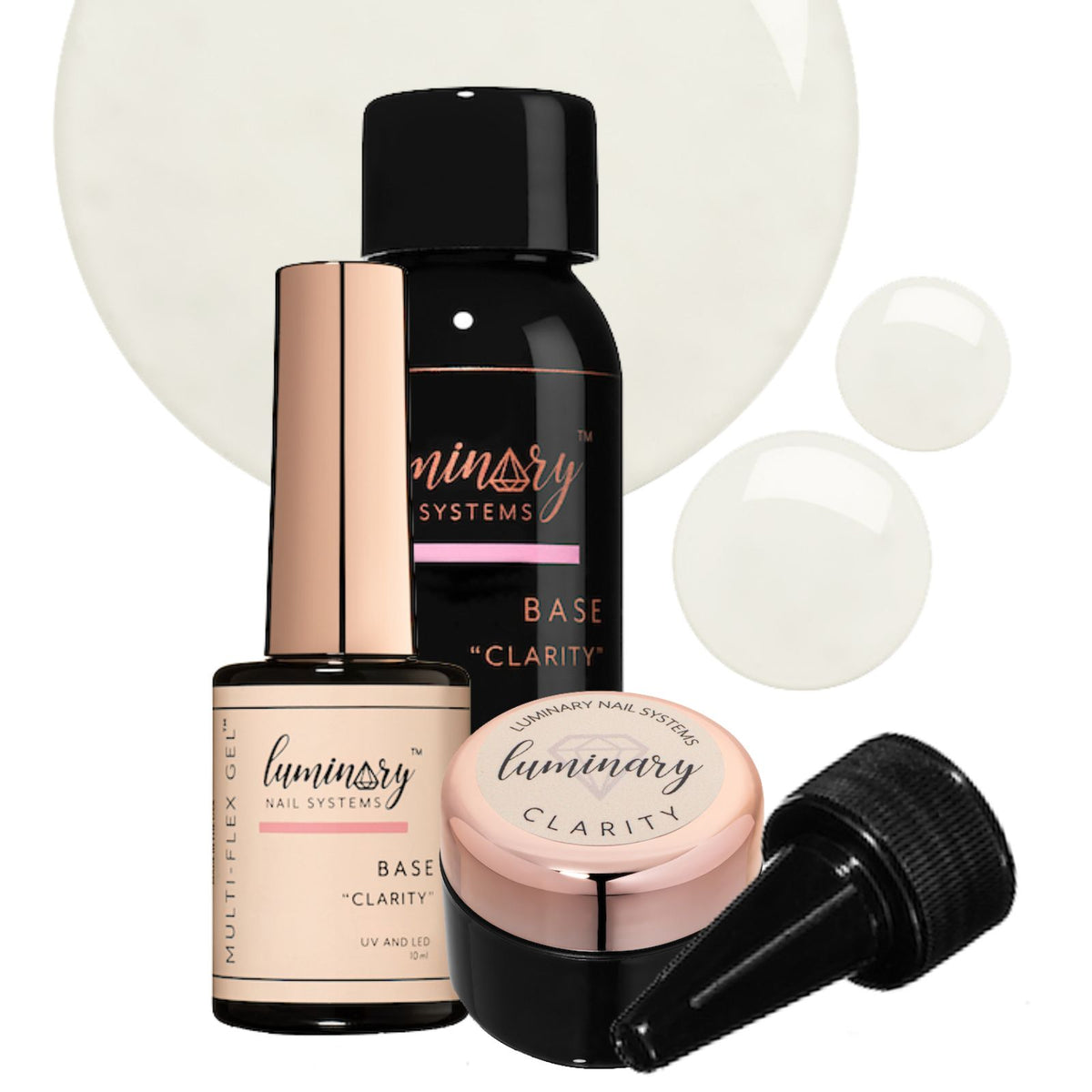 The Color Bundle Luminary Nail Systems