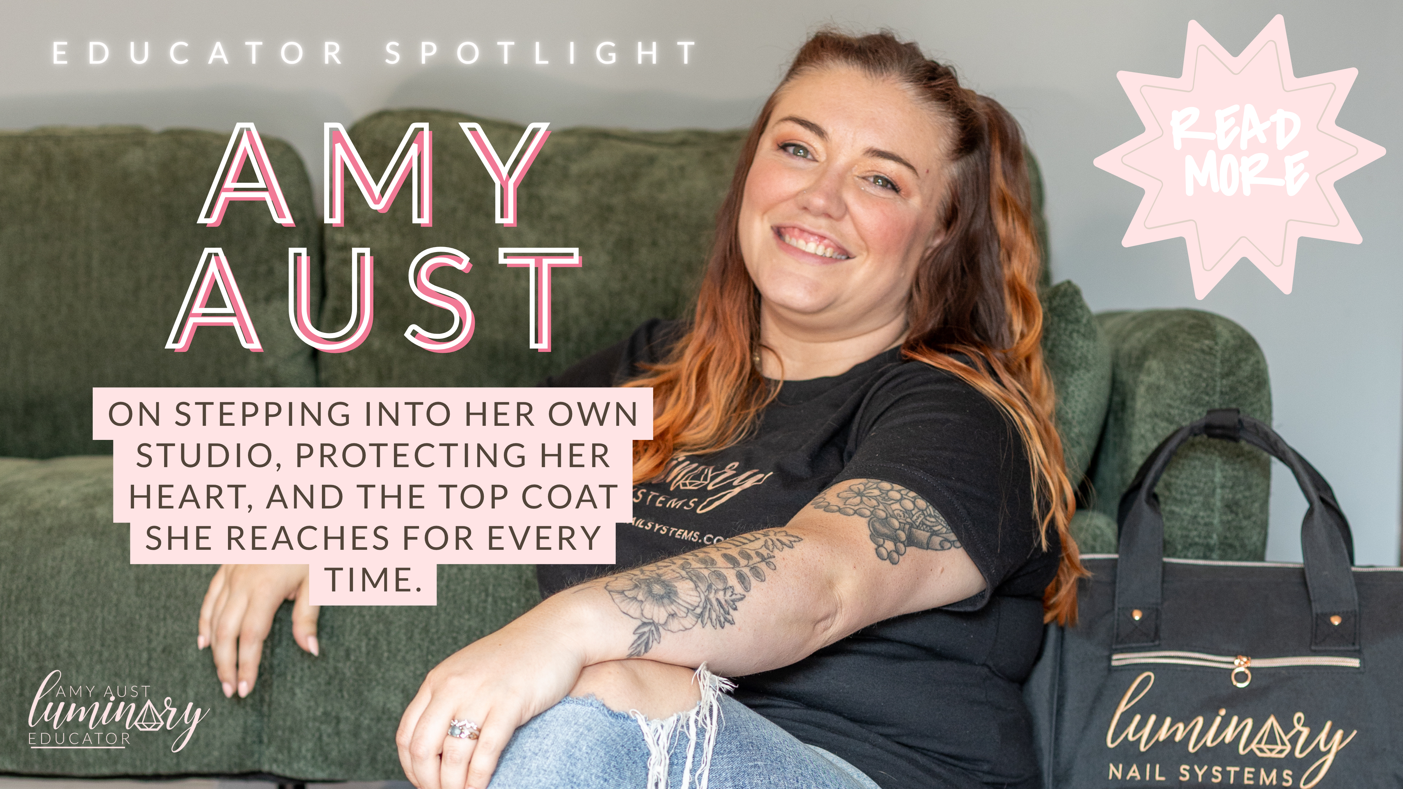 Educator Spotlight: Amy Aust