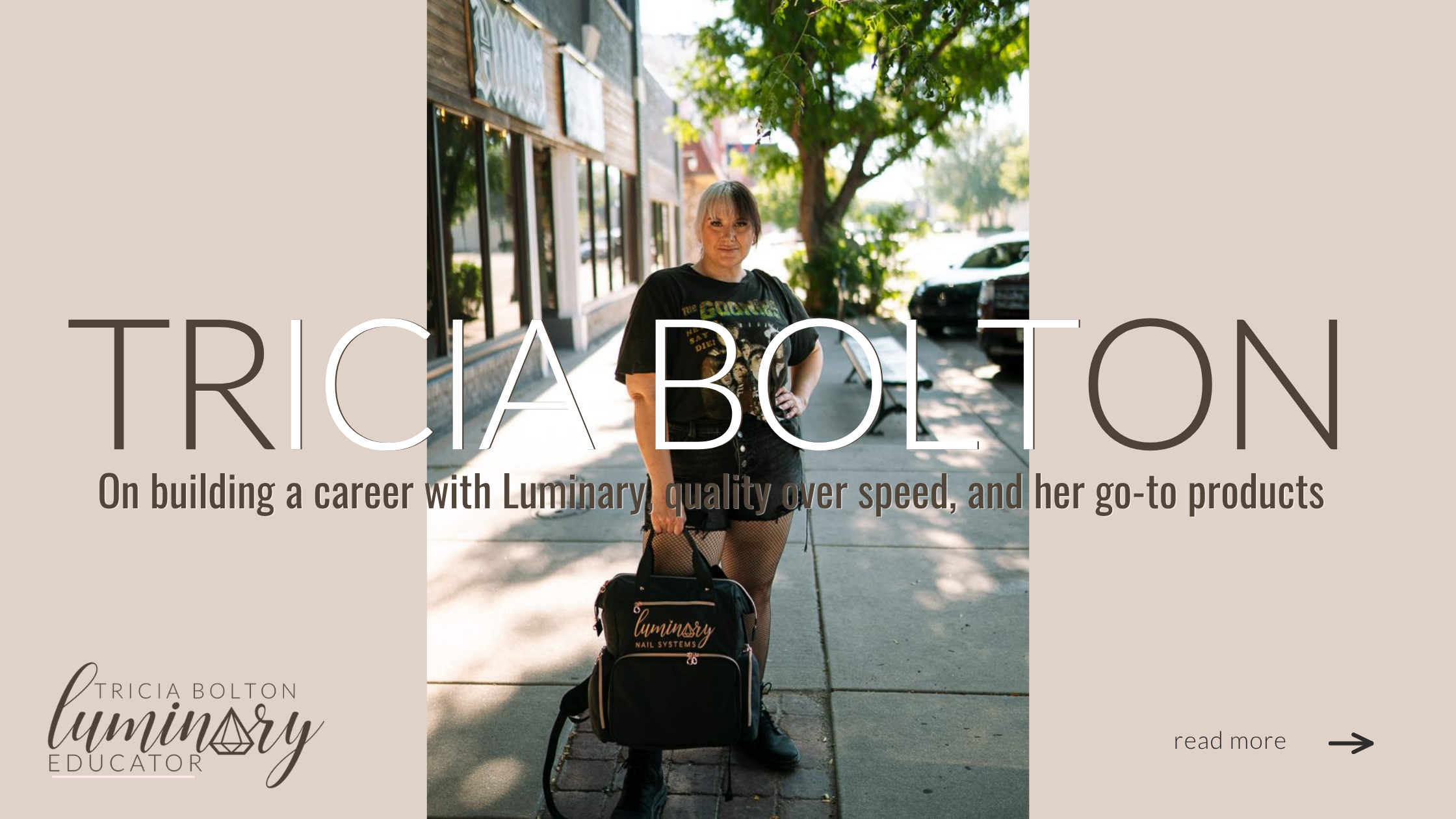 Educator Spotlight: Tricia Bolton