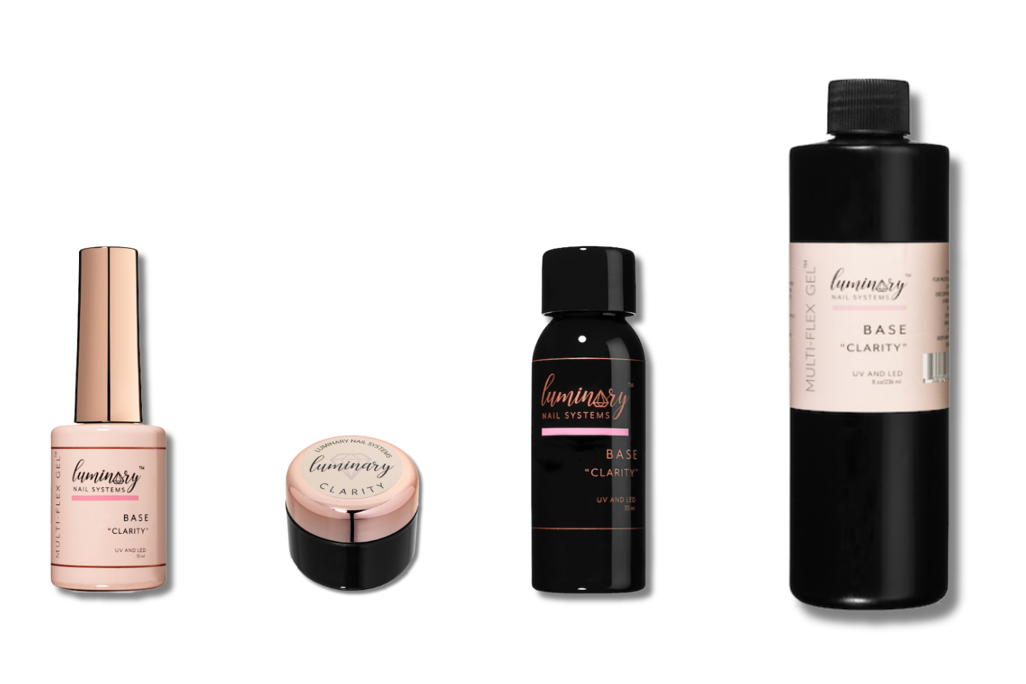 Multi-Flex in 10ml, jar, 30ml and 8oz