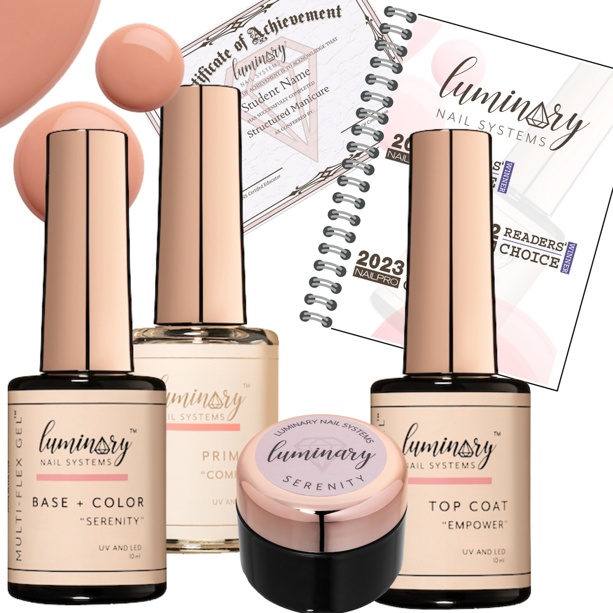 SM STUDENT KITS Luminary Nail Systems
